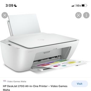 Hp DeskJet 2700 All-in-one Printer